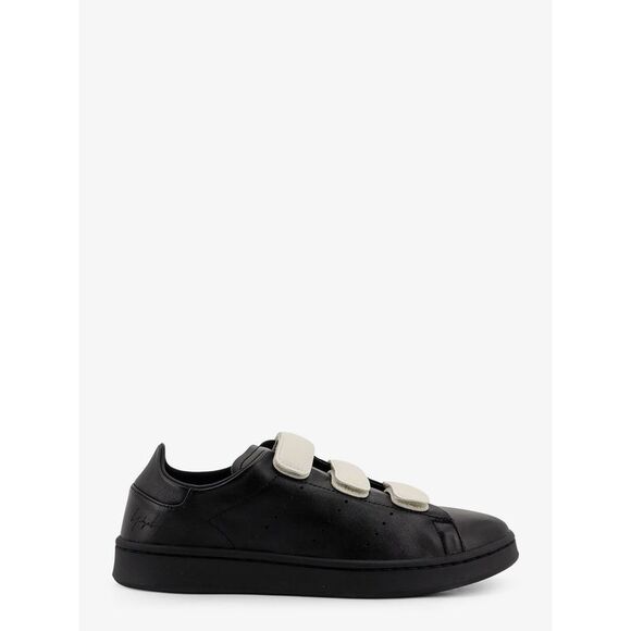 Adidas Y-3 Men Y-3 Stan Smith Velcro Leather Sneakers